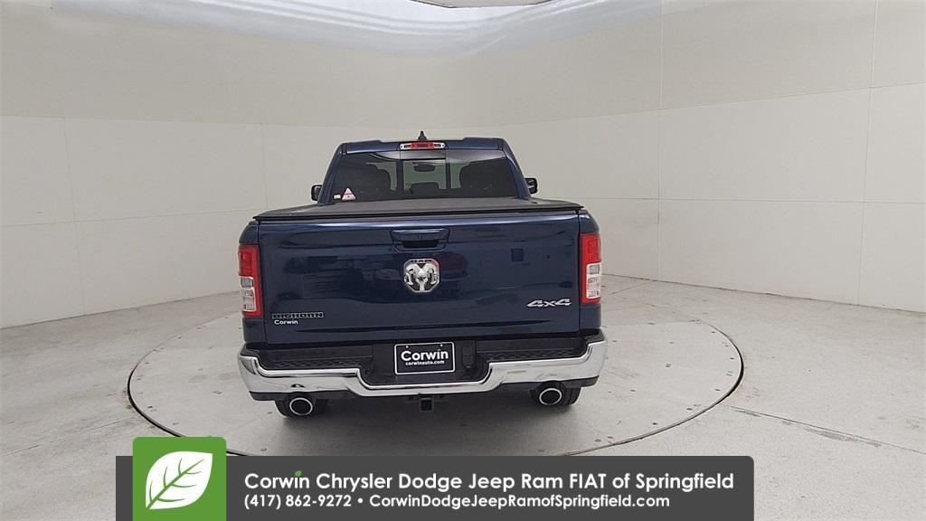 used 2021 Ram 1500 car, priced at $32,460
