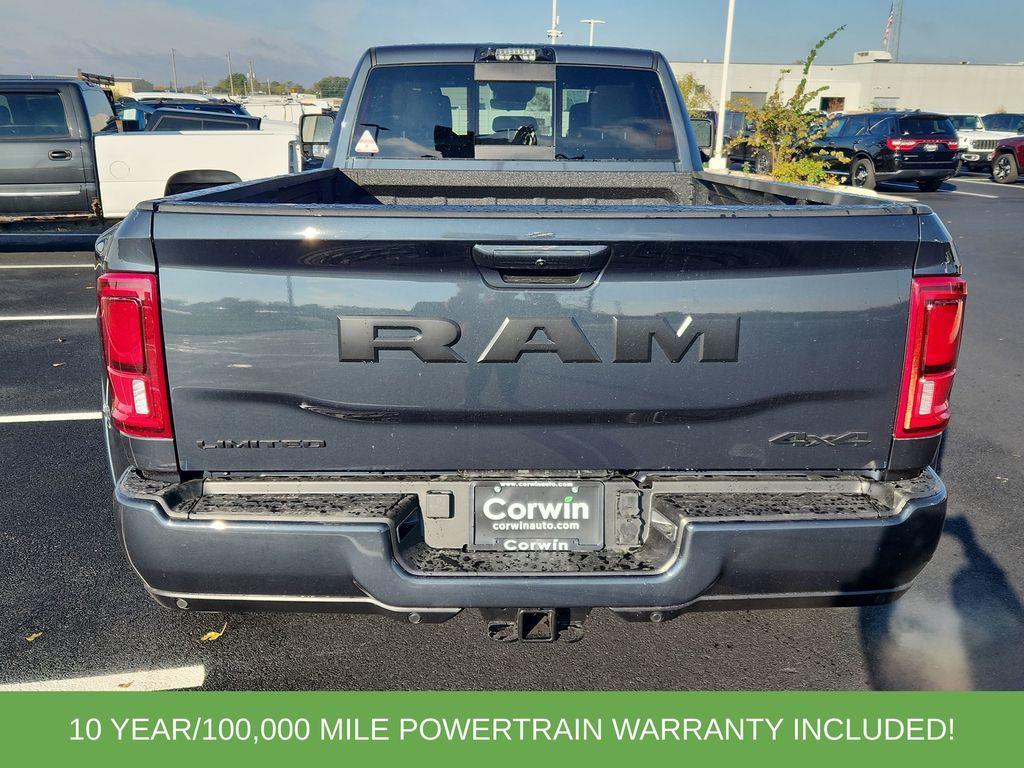 new 2026 Ram 3500 car, priced at $97,720