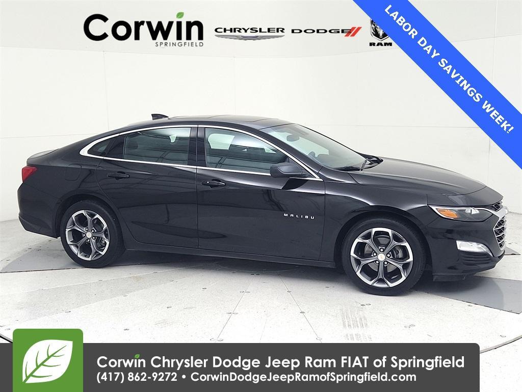 used 2023 Chevrolet Malibu car, priced at $17,500
