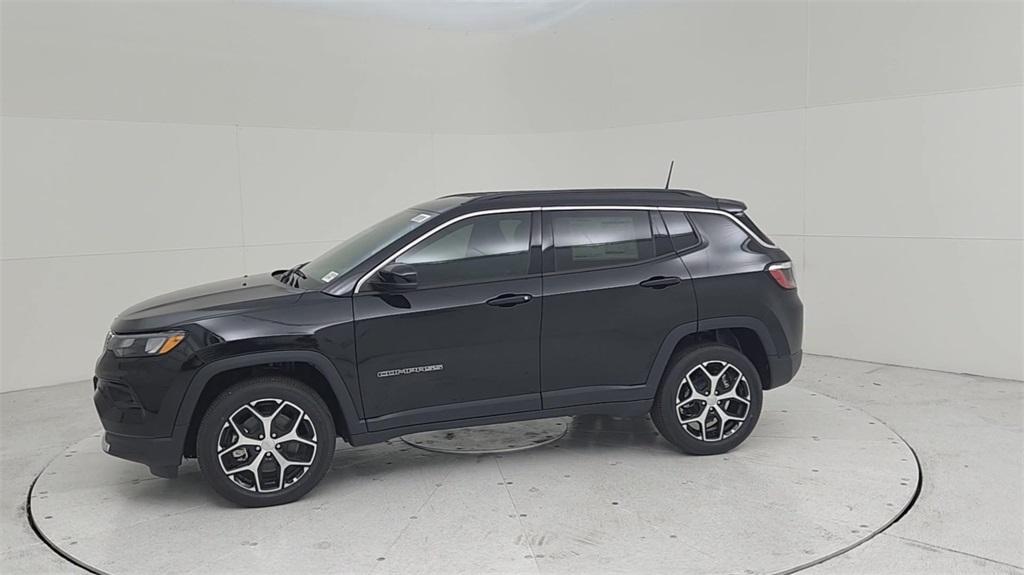 new 2024 Jeep Compass car, priced at $32,288