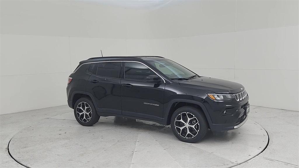 new 2024 Jeep Compass car, priced at $32,288