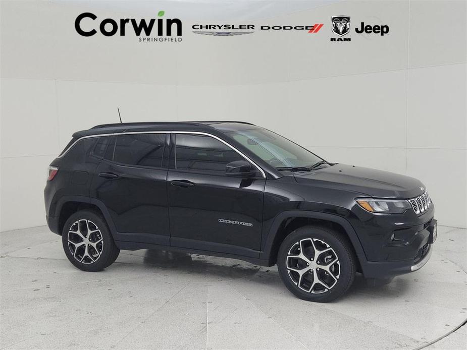 new 2024 Jeep Compass car, priced at $32,288