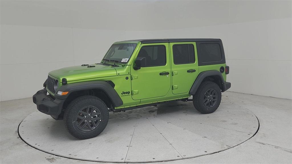 new 2025 Jeep Wrangler car, priced at $47,148
