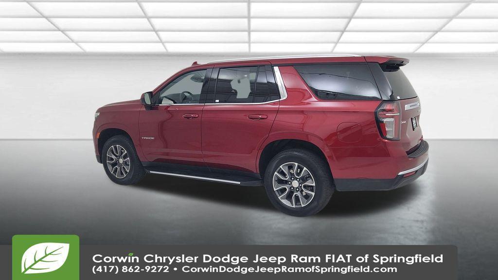 used 2024 Chevrolet Tahoe car, priced at $56,889