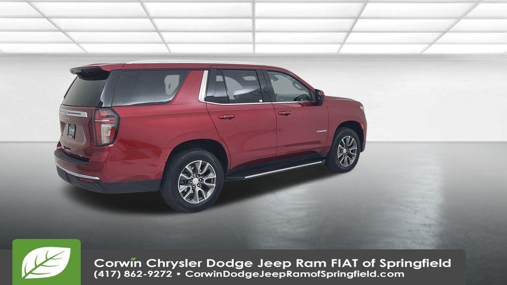 used 2024 Chevrolet Tahoe car, priced at $56,889