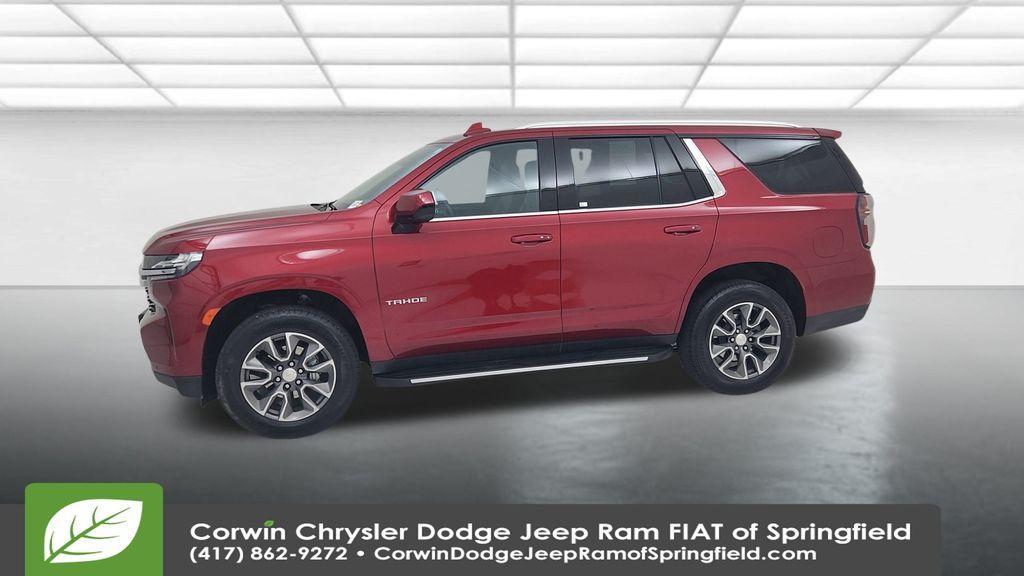 used 2024 Chevrolet Tahoe car, priced at $56,889