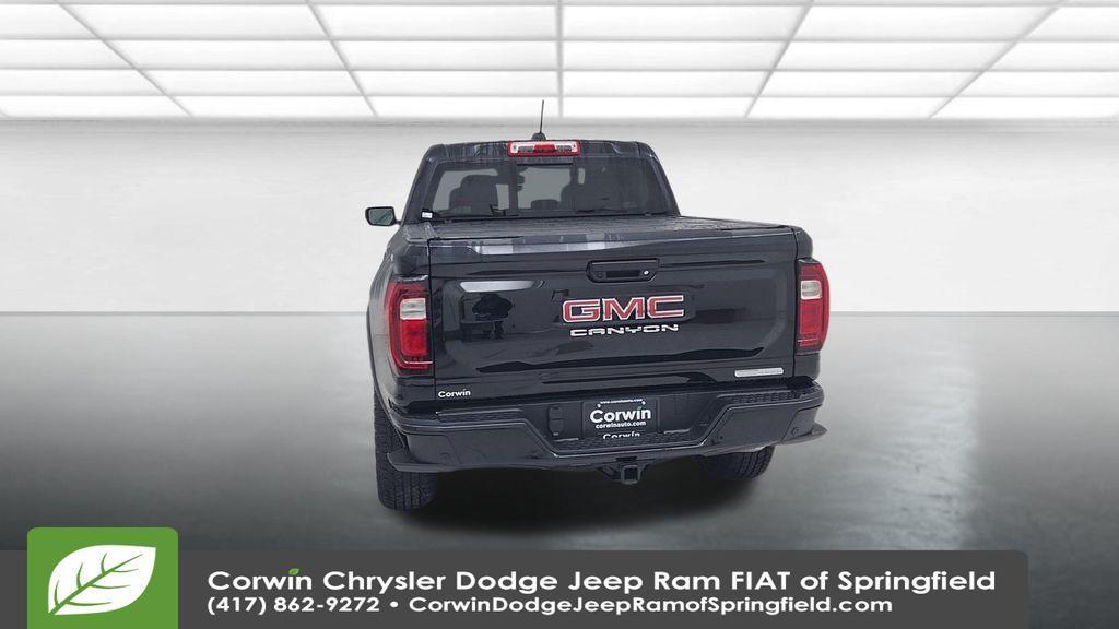 used 2024 GMC Canyon car, priced at $39,369