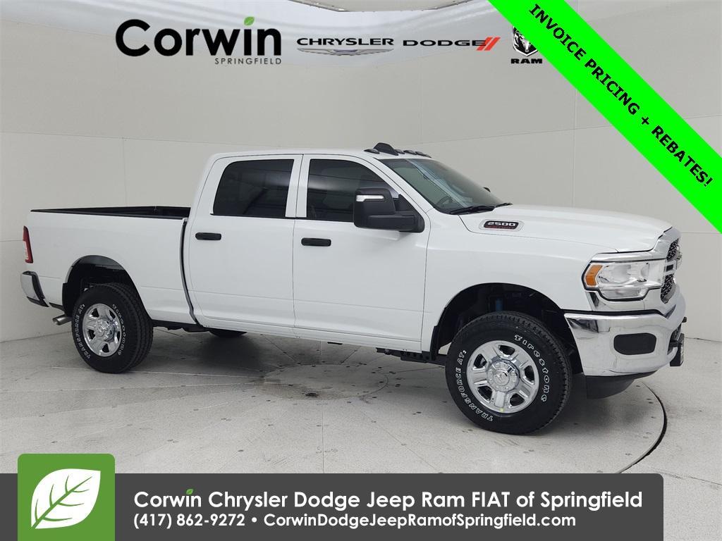 new 2024 Ram 2500 car, priced at $51,508