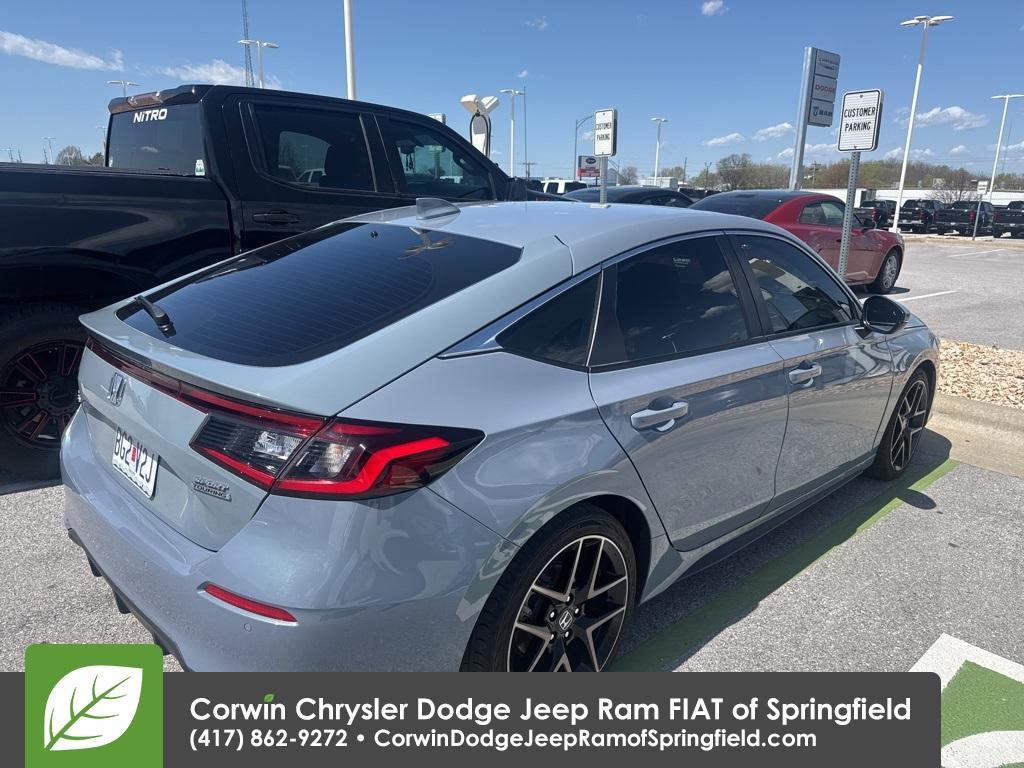 used 2023 Honda Civic car, priced at $28,500