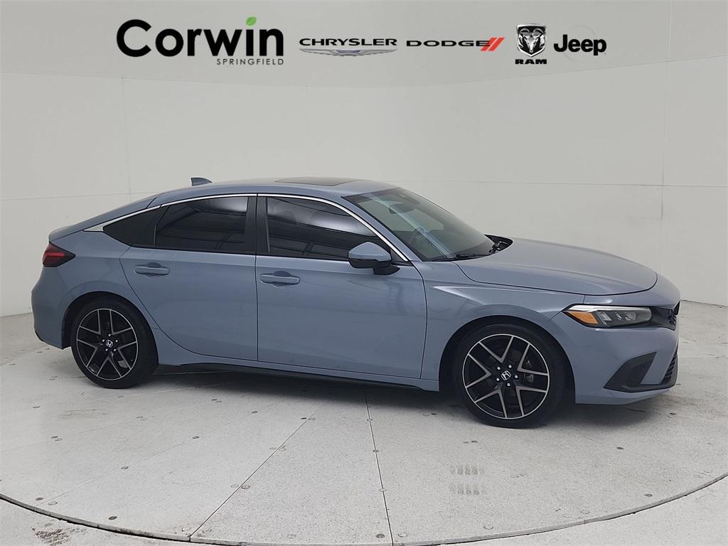 used 2023 Honda Civic car, priced at $28,500