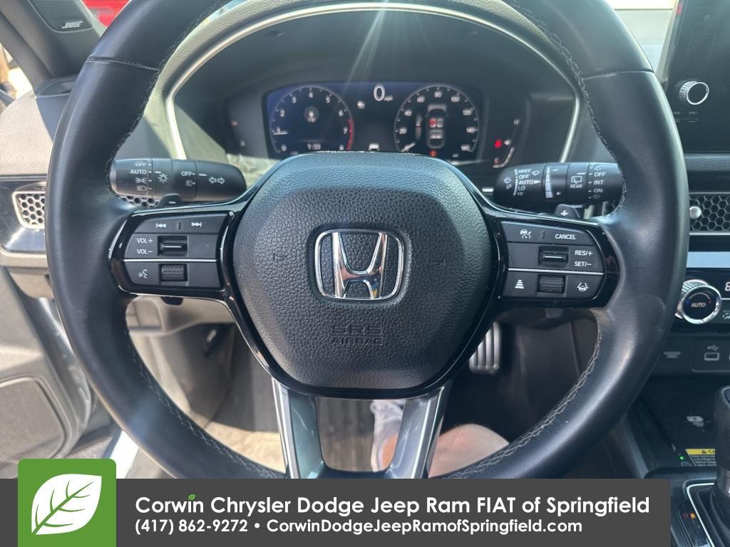 used 2023 Honda Civic car, priced at $28,500