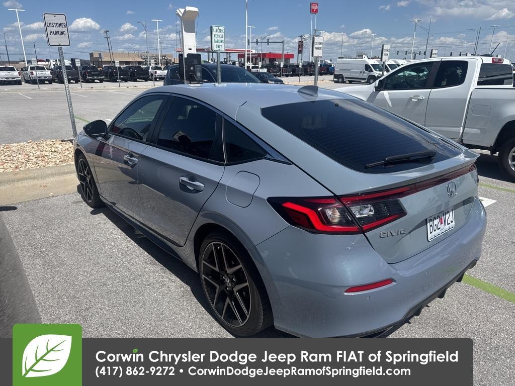 used 2023 Honda Civic car, priced at $28,500