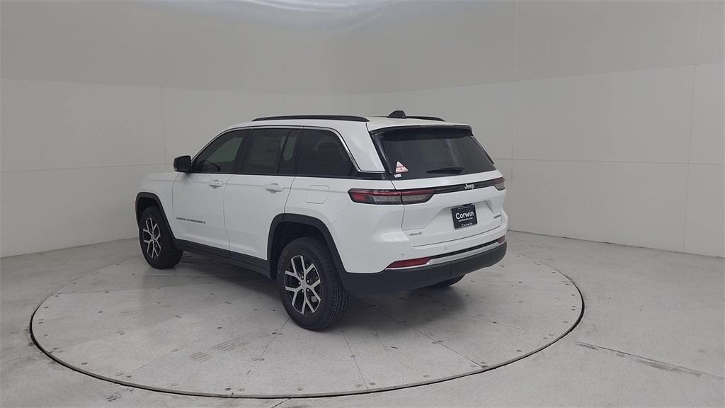 new 2025 Jeep Grand Cherokee car, priced at $46,900