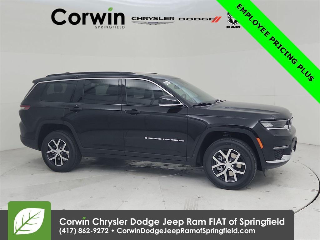 new 2025 Jeep Grand Cherokee L car, priced at $50,956