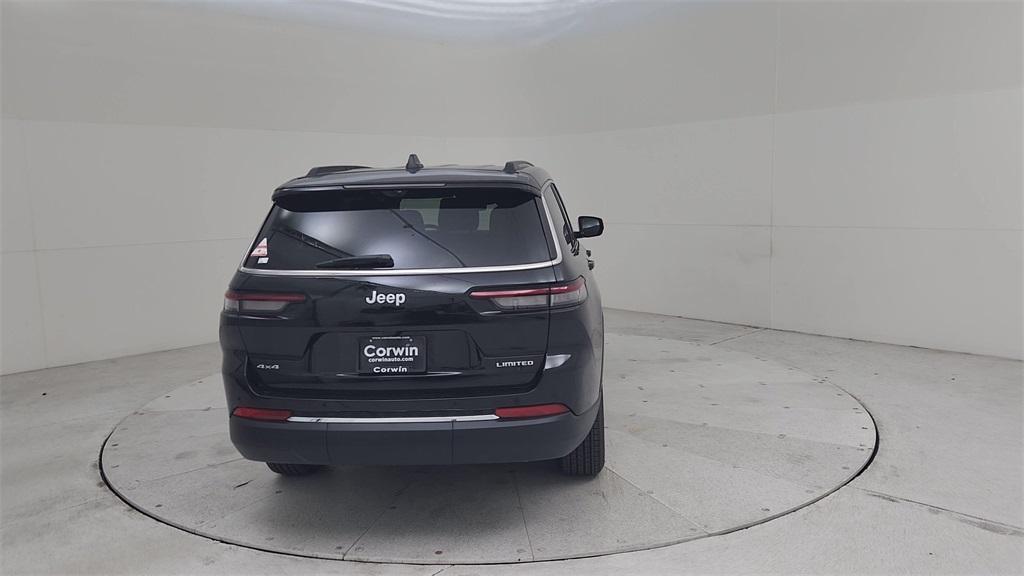 new 2025 Jeep Grand Cherokee L car, priced at $50,956