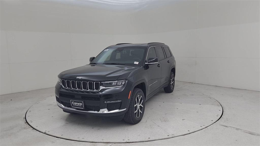new 2025 Jeep Grand Cherokee L car, priced at $50,956