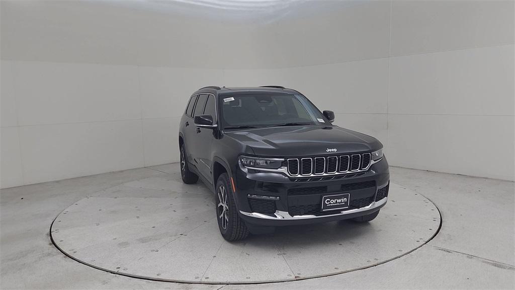 new 2025 Jeep Grand Cherokee L car, priced at $50,956
