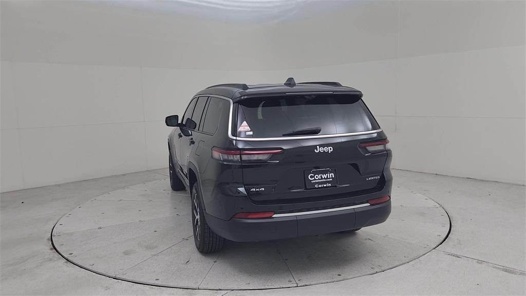 new 2025 Jeep Grand Cherokee L car, priced at $50,956