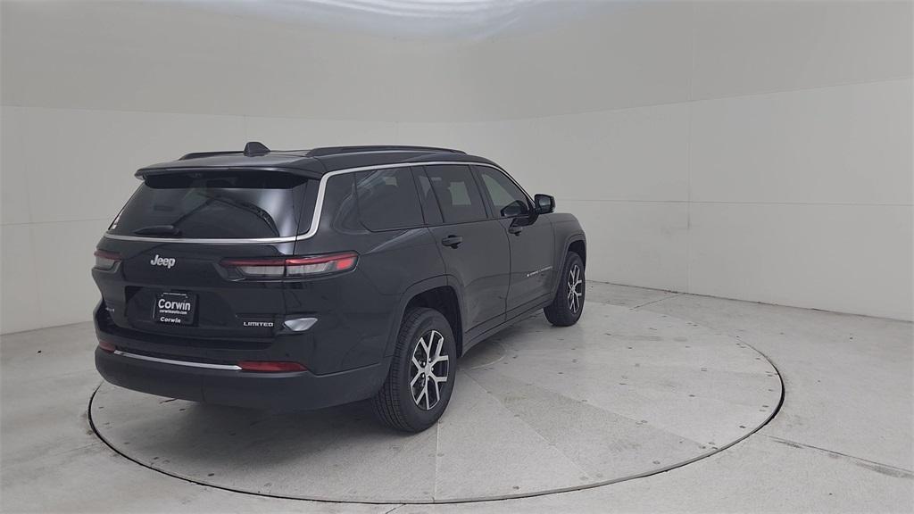 new 2025 Jeep Grand Cherokee L car, priced at $50,956