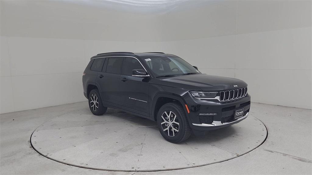 new 2025 Jeep Grand Cherokee L car, priced at $50,956