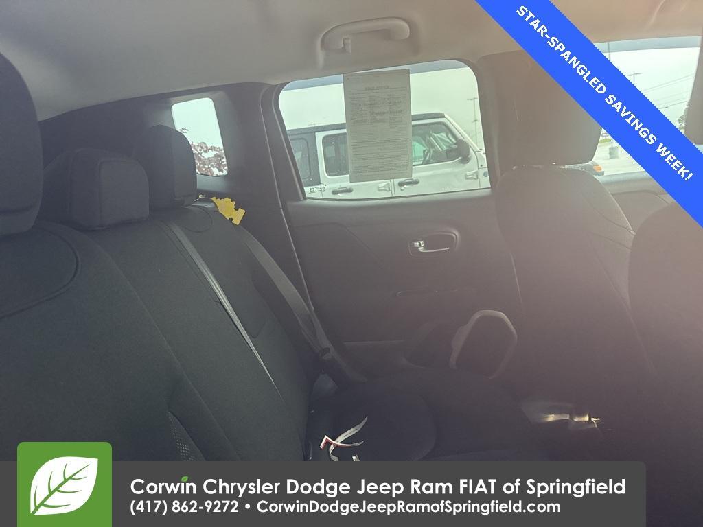 used 2017 Jeep Renegade car, priced at $14,884