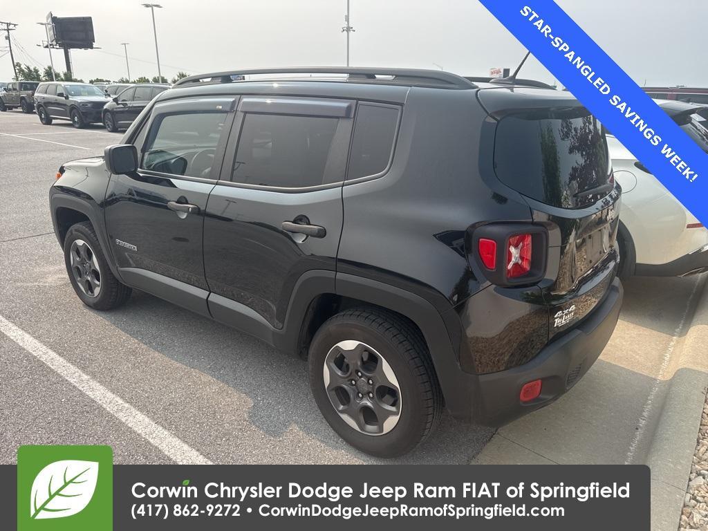 used 2017 Jeep Renegade car, priced at $14,884