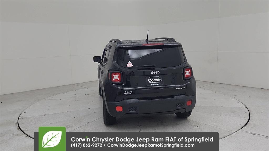used 2017 Jeep Renegade car, priced at $14,884