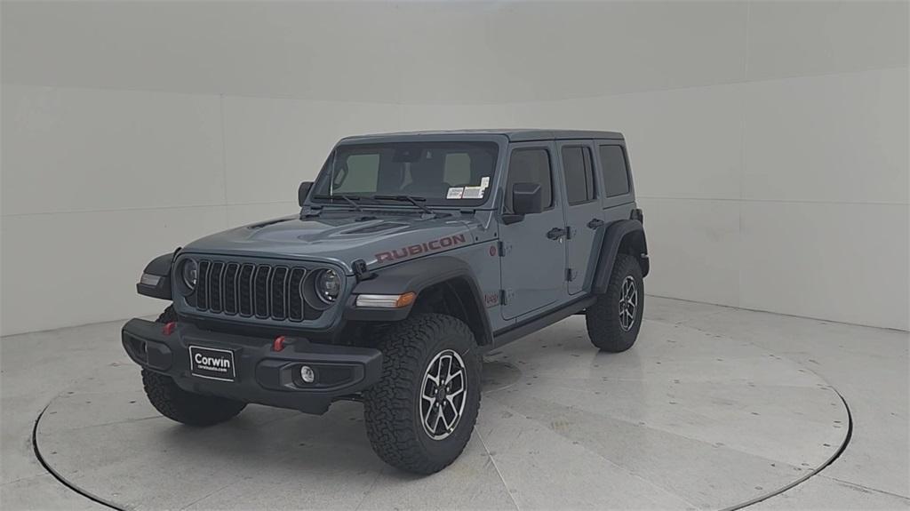 new 2024 Jeep Wrangler car, priced at $53,837