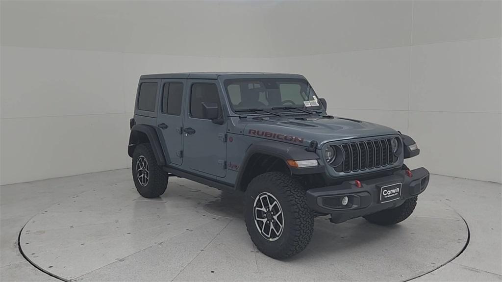 new 2024 Jeep Wrangler car, priced at $53,837