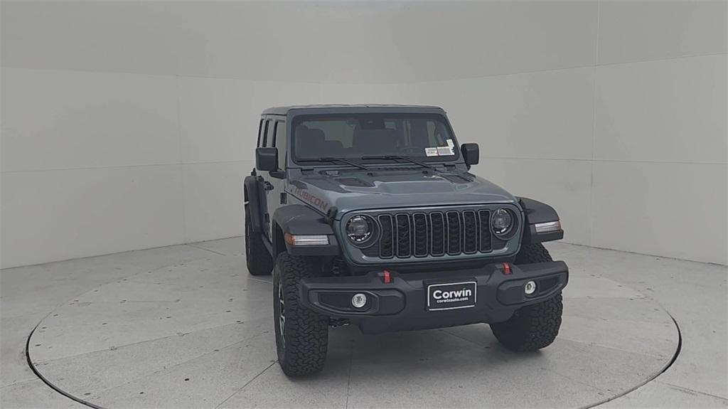 new 2024 Jeep Wrangler car, priced at $53,837