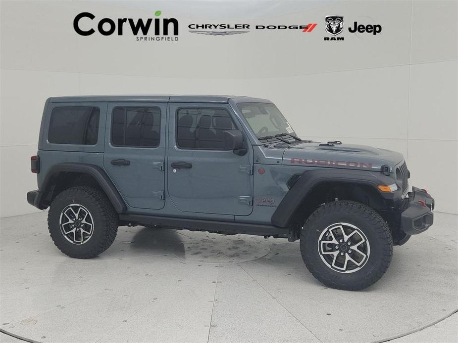 new 2024 Jeep Wrangler car, priced at $53,837