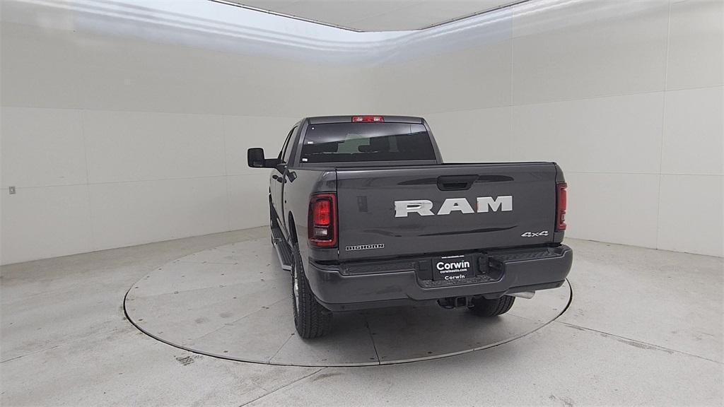 new 2025 Ram 2500 car, priced at $70,110