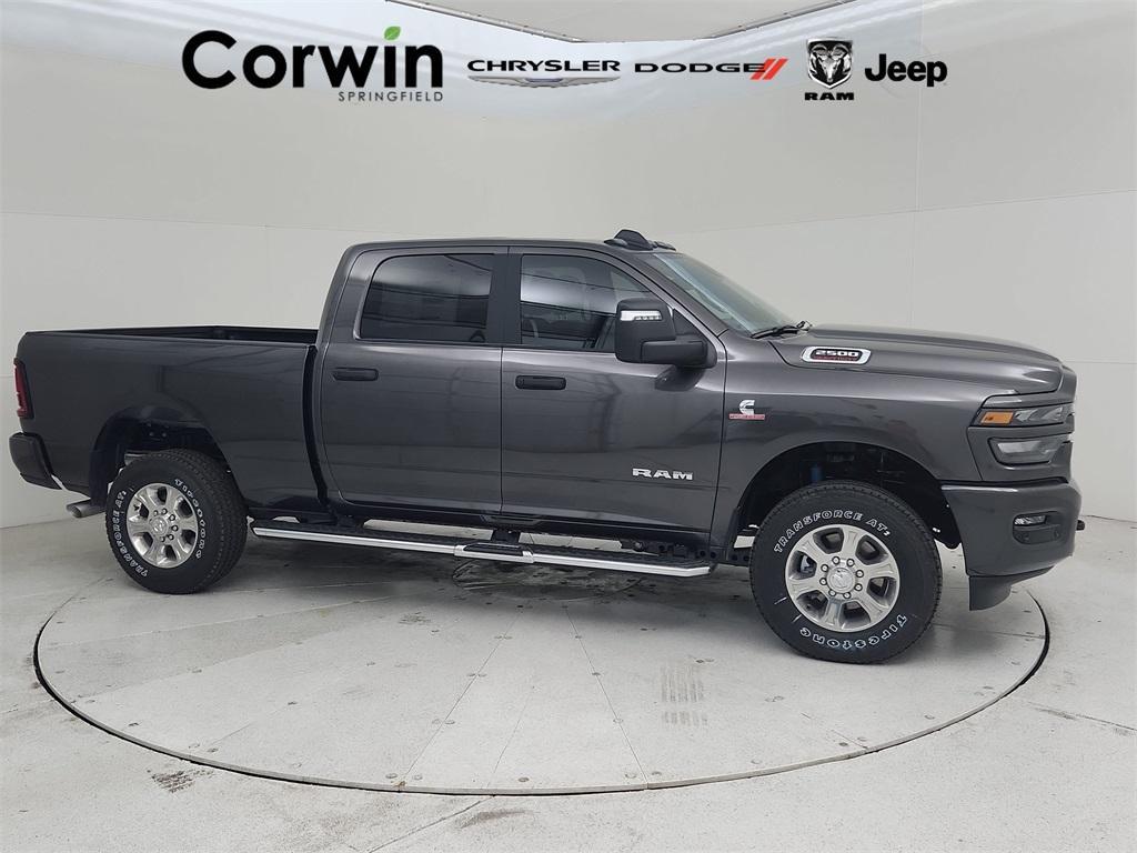 new 2025 Ram 2500 car, priced at $71,110