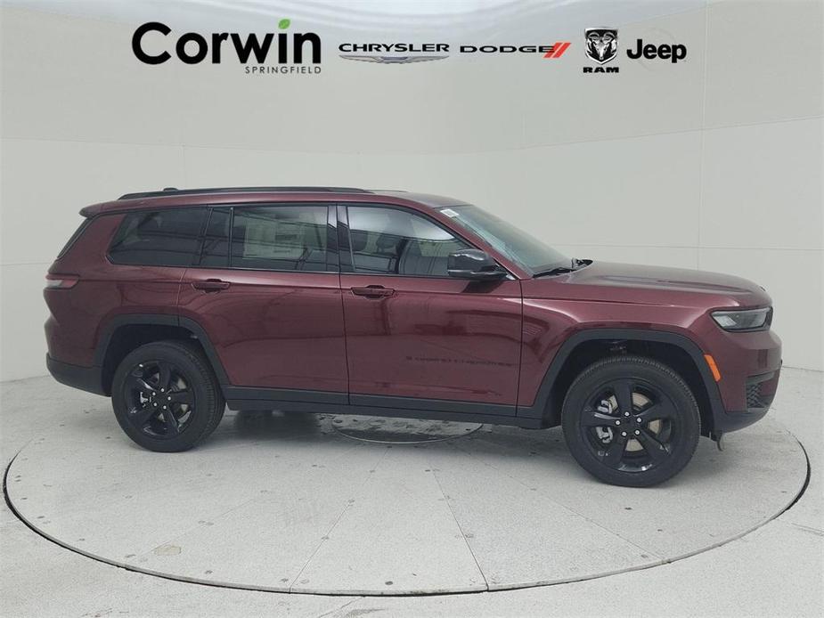 new 2024 Jeep Grand Cherokee L car, priced at $44,445