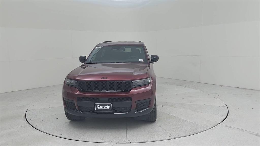 new 2024 Jeep Grand Cherokee L car, priced at $44,445