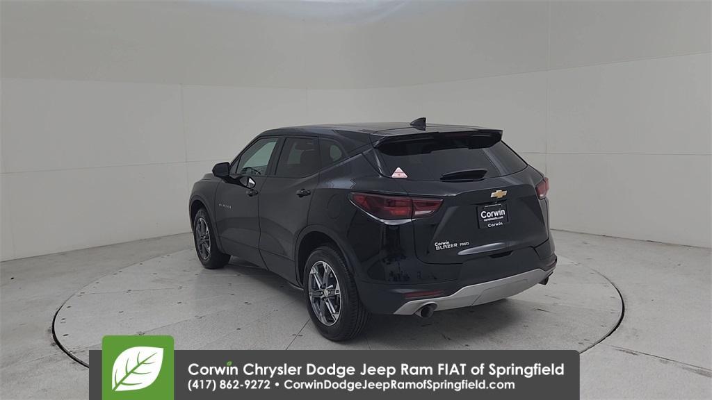 used 2023 Chevrolet Blazer car, priced at $23,739