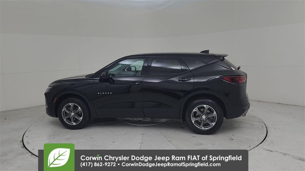 used 2023 Chevrolet Blazer car, priced at $23,739
