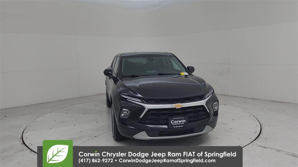used 2023 Chevrolet Blazer car, priced at $23,739