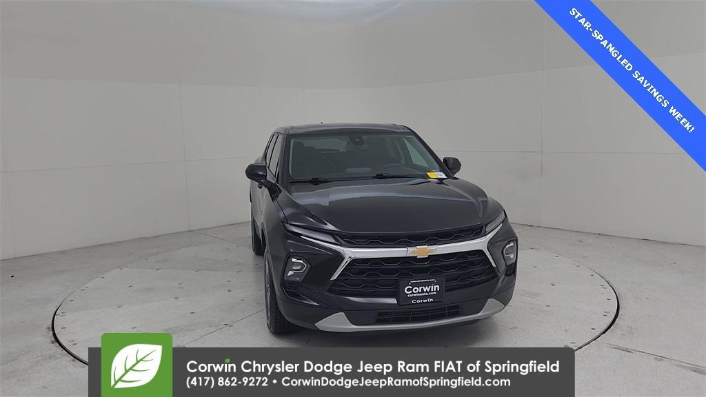 used 2023 Chevrolet Blazer car, priced at $22,500