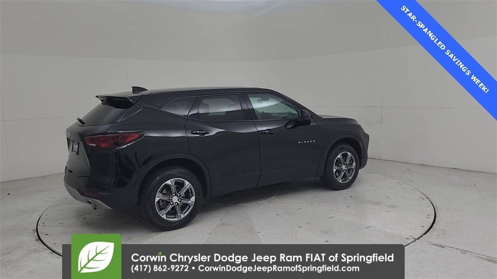 used 2023 Chevrolet Blazer car, priced at $22,500