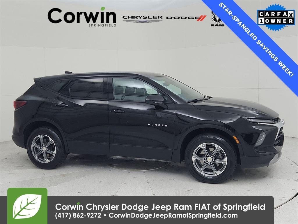 used 2023 Chevrolet Blazer car, priced at $22,773
