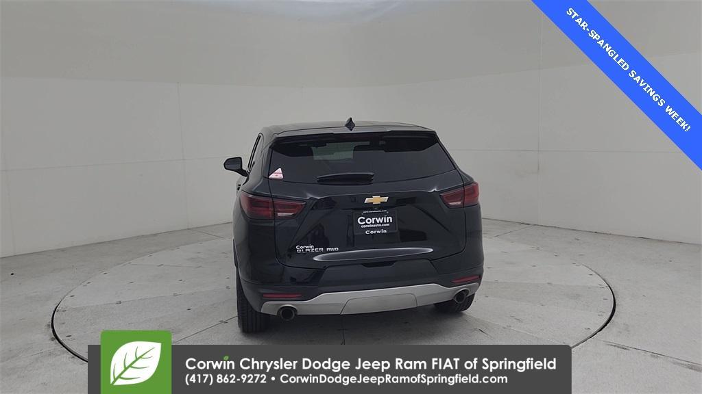 used 2023 Chevrolet Blazer car, priced at $22,500
