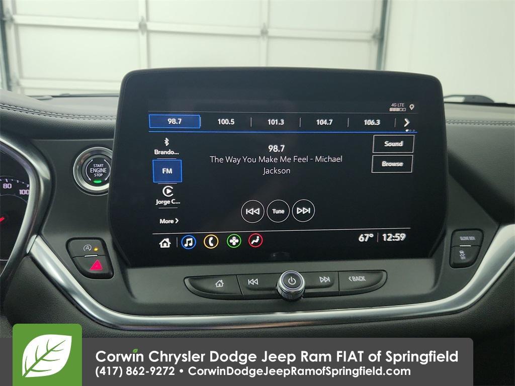 used 2023 Chevrolet Blazer car, priced at $23,739