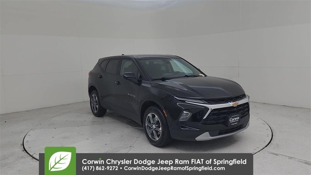 used 2023 Chevrolet Blazer car, priced at $23,739