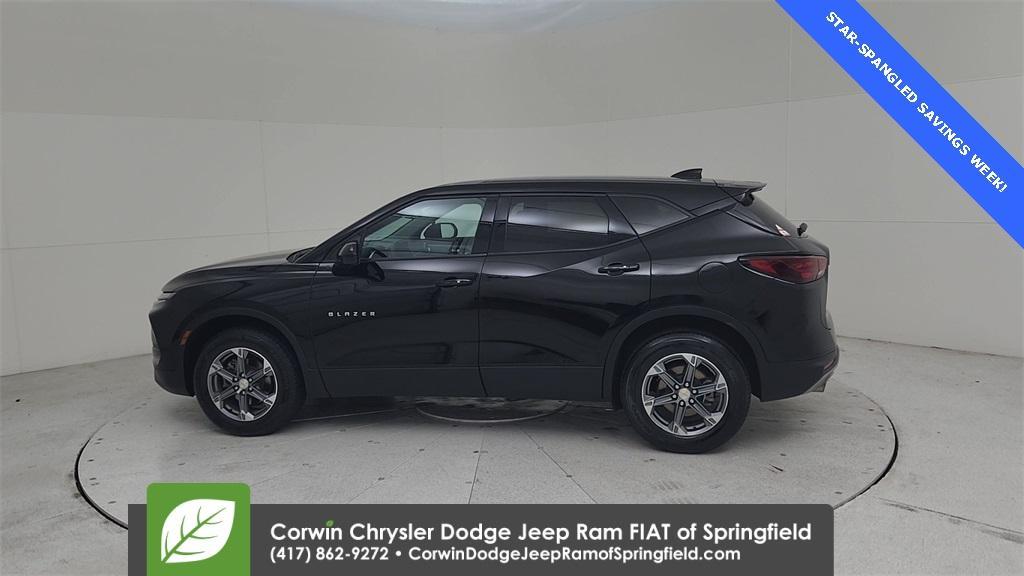 used 2023 Chevrolet Blazer car, priced at $22,500