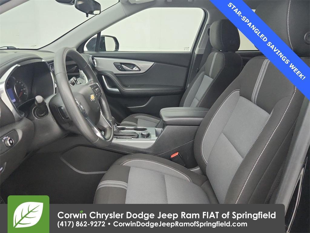 used 2023 Chevrolet Blazer car, priced at $22,500