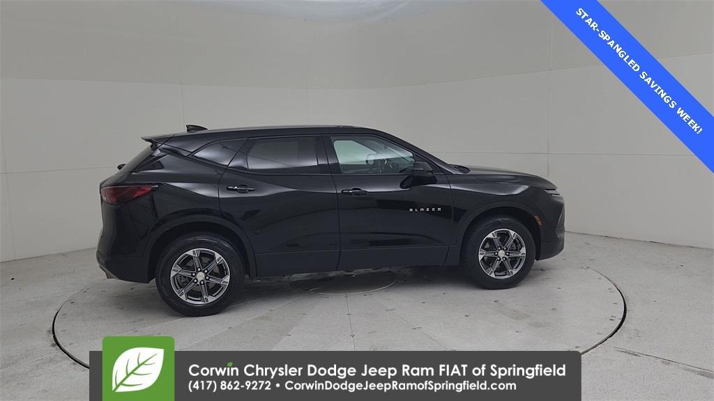 used 2023 Chevrolet Blazer car, priced at $22,500