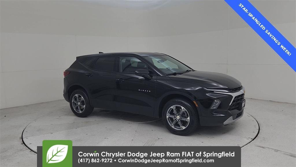 used 2023 Chevrolet Blazer car, priced at $22,500