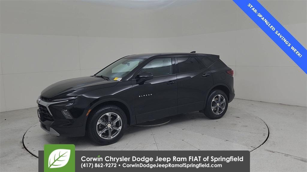 used 2023 Chevrolet Blazer car, priced at $22,500