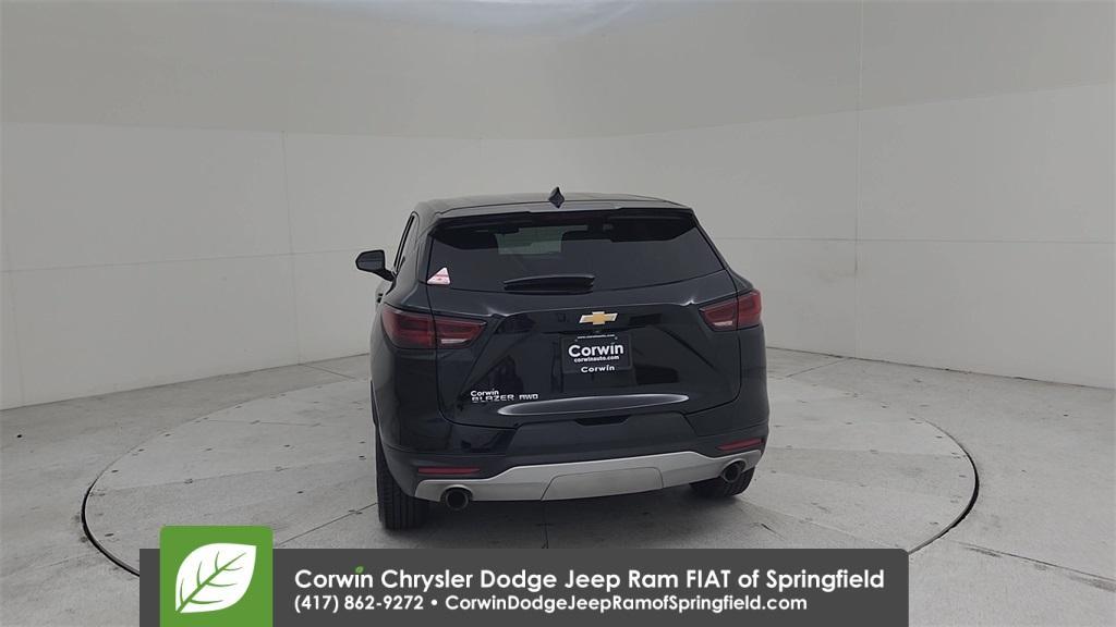 used 2023 Chevrolet Blazer car, priced at $23,739